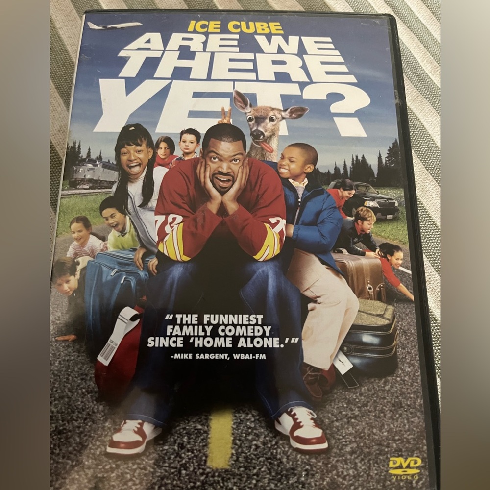 Are We There Yet? DVD